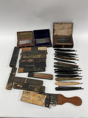 Lot 1382 - Three Victorian Cased Seven Day Cut Throat...