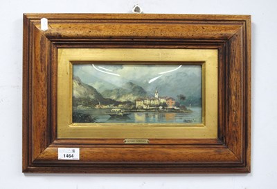Lot 1464 - Sergio Cozzuol, (Italian) Mediterranean Study...