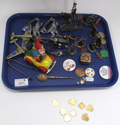 Lot 1371 - Corgi Noddy's Car, lead figures, Star Wars...