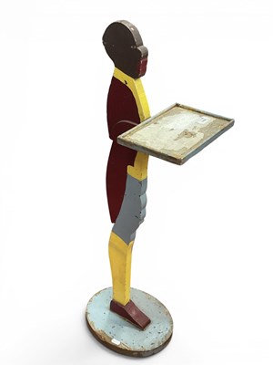 Lot 1499 - A Circa 1920s/30s Dumb Waiter.