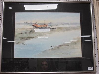 Lot 1448 - G. Roy Hammond (Born 1934) 'Collier's Reach,...