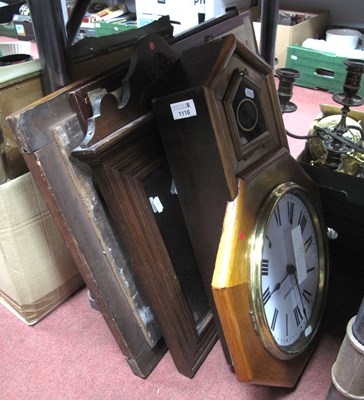 Lot 1116 - Seth Thomas Octagonal Framed Wall Clock,Belle...