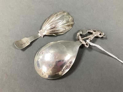 Lot 67 - Sarah Snatt Georgian Hallmarked Silver Caddy...