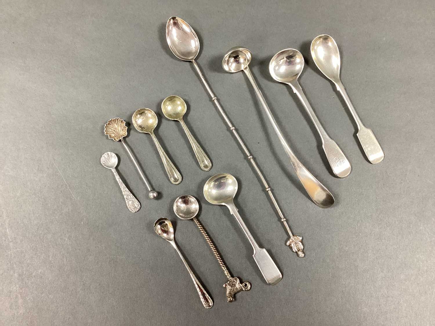 Lot 2 - A Collection of Assorted Spoons, including...