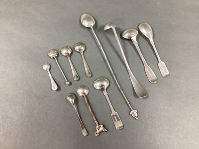 Lot 2 - A Collection of Assorted Spoons, including...