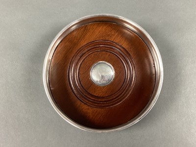 Lot 38 - A Modern Scottish Hallmarked Silver Wine...