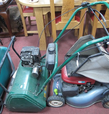 Lot 1173 - Qualcast Classic 43S Self-propelled petrol...