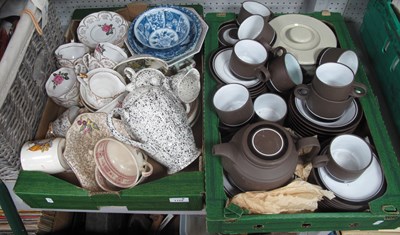 Lot 1152 - Hornsea 'Contrast' Tableware of approx 42...