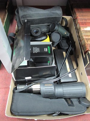 Lot 1087 - Paralux Eagle 8-24 x 50 Spotting Scope,...