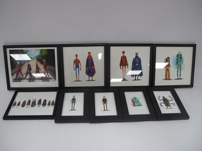 Lot 1362 - Nick Chambers; A quantity of Prints from Pop...