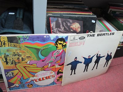 Lot 1091 - Vinyl LP records, mixed genres, including The...