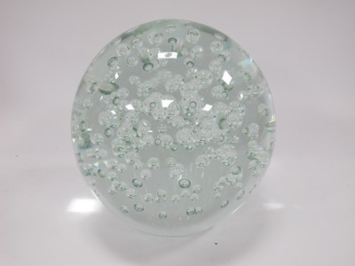 Lot 1250 - A Large Controlled-bubble Glass Sphere...