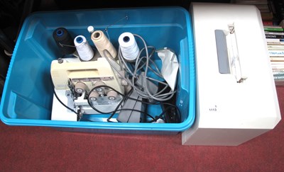 Lot 1113 - Bernina 1015 SE Sewing Machine and Bernette...
