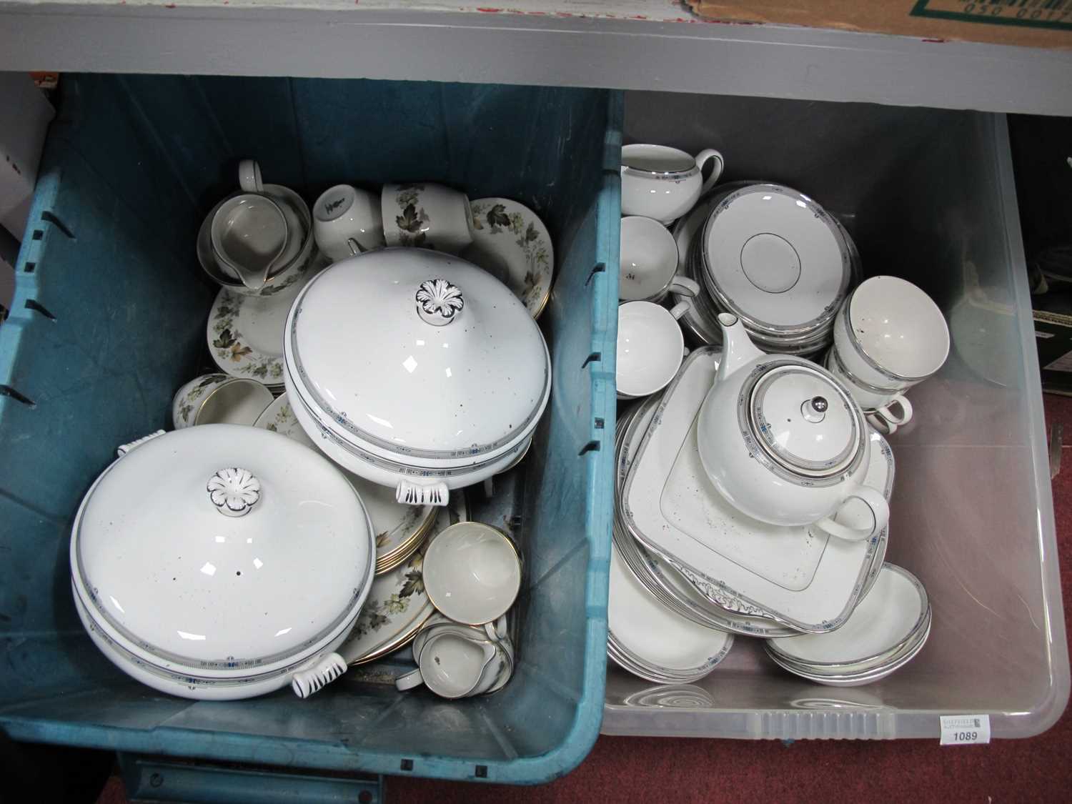 Lot 1089 - Royal Doulton 'Larchmont' Tableware of approx...
