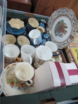 Lot 1070 - Devon Polka Dot, Doulton Bunnykins and...