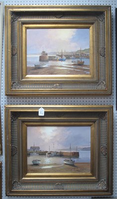 Lot 1452 - Don Micklethwaite (Scarborough Artist) Coastal...