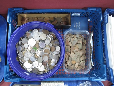Lot 1357 - Large Collection Of World Coinage And...