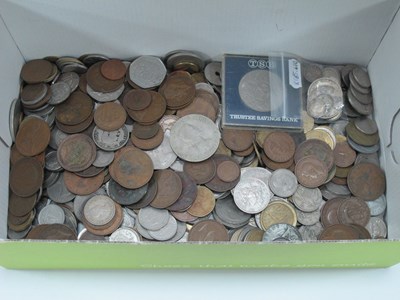 Lot 1296 - Collection of GB and World Coinage, includes...