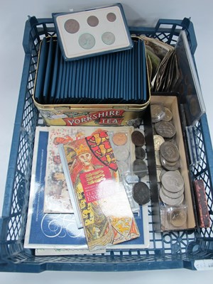 Lot 1289 - Collection Of Mainly GB Coins And Banknotes,...