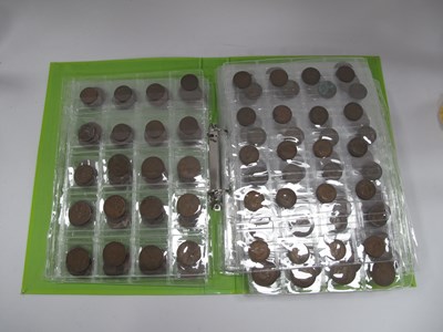 Lot 1352 - Large Collection Of Mainly GB Pennies And...