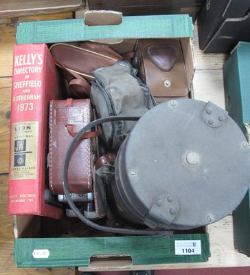 Lot 1104 - AGFA Isola I Camera, Ensign camera, Thermos...