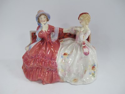 Lot 1249 - Royal Doulton Figurine Group 'The Gossips' H.N....