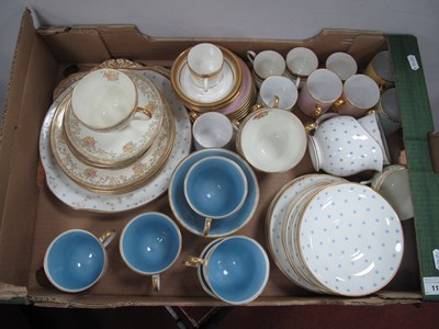 Lot 1178 - Susie Cooper Star Burst Tea Service, Foley Tea...