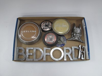 Lot 1375 - Vintage Automobilia - Rover Viking Head Badge,...