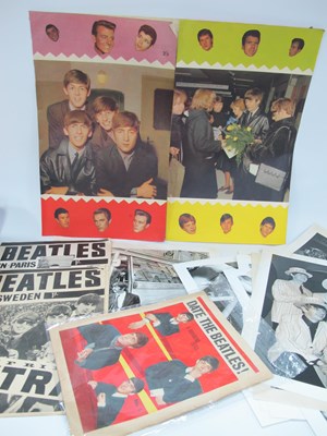 Lot 1411 - The Beatles - Tracks Ltd Photos (9), panel...