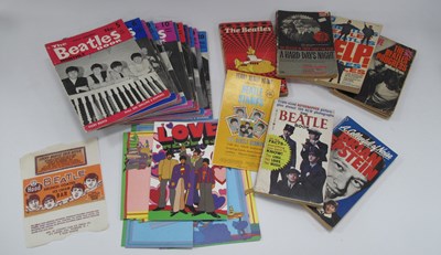 Lot 1366 - The Beatles Monthly Books No. 5 to 20,...