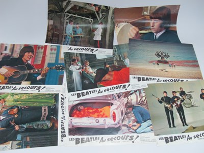 Lot 1297 - The Beatles, French lobby cars (8).