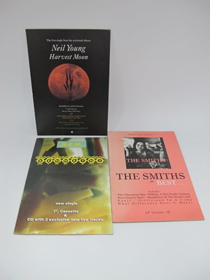 Lot 1298 - Pop Music - shops freestanding displays 'The...