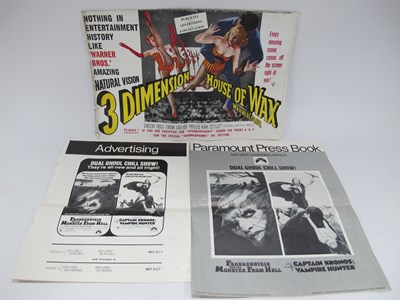 Lot 1294 - Horror, Dual Ghoul Chill Show (2) to include...