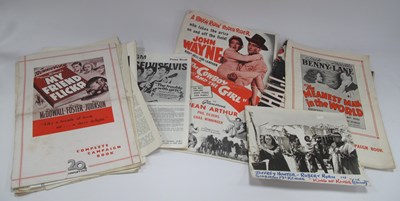 Lot 1346 - Vintage Lobby Cards and Publicity Publications,...