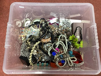 Lot 186 - A Quantity of Modern Costume Jewellery :- One Box
