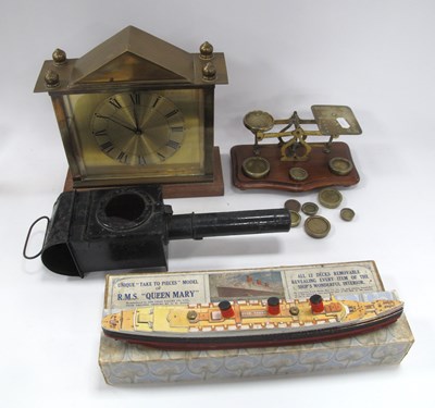 Lot 1353 - Chad Valley R.M.S Queen Mary Take to Pieces...