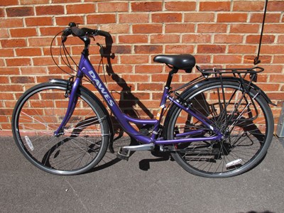 Lot 1441 - Dawes Mojave Bicycle in purple.