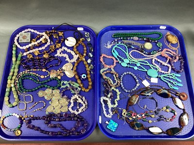 Lot 147 - A Collection of Polished Hardstone and Other...