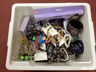 Lot 188 - A Quantity of Modern Costume Jewellery :- One Box