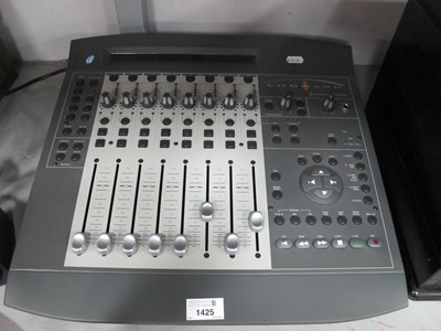 Lot 1425 - A Digidesign Command 8 audio mixing controller...