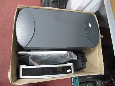 Lot 1162 - Bose AV3-2-1 II Media Center, PS3-2-1 II...
