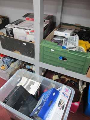Lot 1021 - Mixed Electronics, including vintage cashier...
