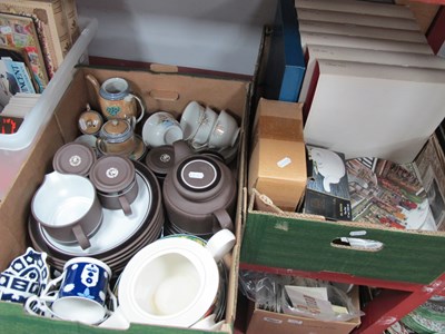 Lot 1054 - Ceramics, including boxed Spode 50th...
