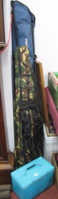 Lot 1336 - Fishing equipment, including Shakespeare...