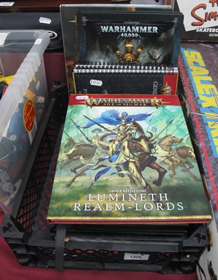 Lot 1326 - Games Workshop Warhammer book collection. One...