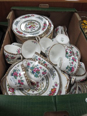 Lot 1063 - Large collection of “Indian Tree” pattern part...