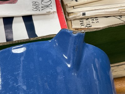 Lot 1026 - Cast iron enamelled kitchenware, including...