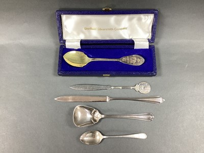 Lot 41 - A Hallmarked Silver Royal Commemorative...