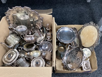 Lot 175 - A Mixed Lot of Assorted Plated Ware, including...
