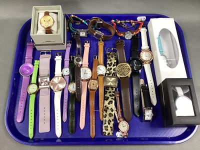 Lot 162 - A Collection of Modern Ladies Wristwatches,...